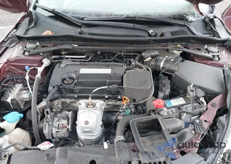 2015 Honda Accord Ex-L from USA, damaged, VIN 1HGCR2F82FA043366